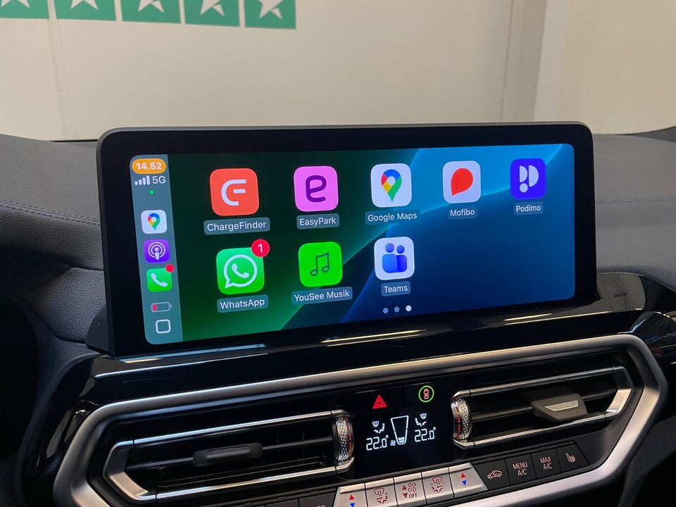 BMW iX3 Charged Plus M-Sport 5d