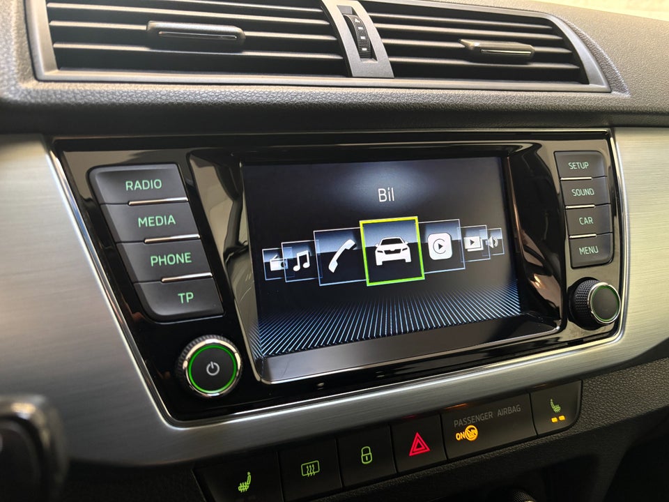 Skoda Fabia 1,0 TSi 110 Active Combi 5d