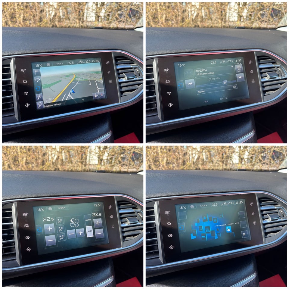 Peugeot 308 1,2 e-THP 130 Allure SW EAT6 5d