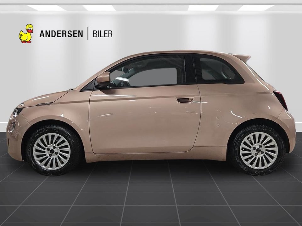 Fiat 500e 24 Action 3d