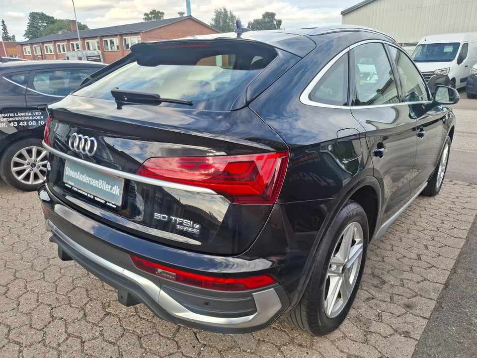 Audi Q5 50 TFSi e S-line Sportback quattro S-tr. 5d