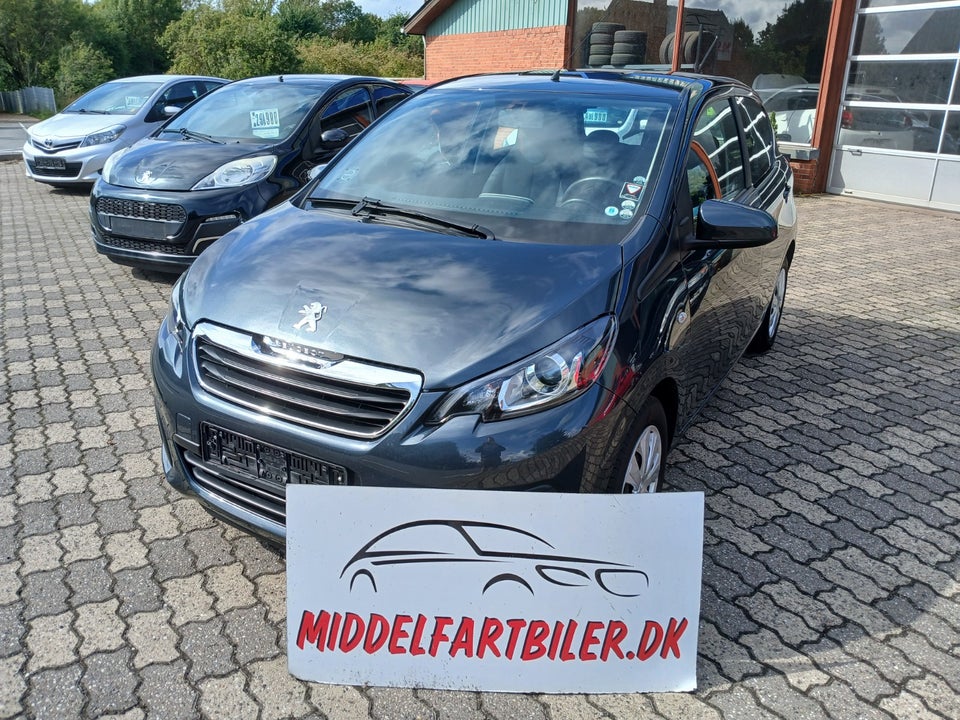Peugeot 108 1,0 e-VTi 69 Active 5d