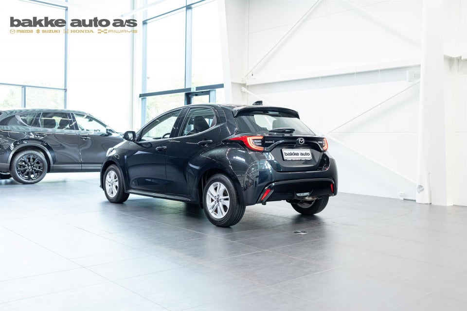 Mazda 2 1,5 Hybrid Agile Comfort CVT 5d