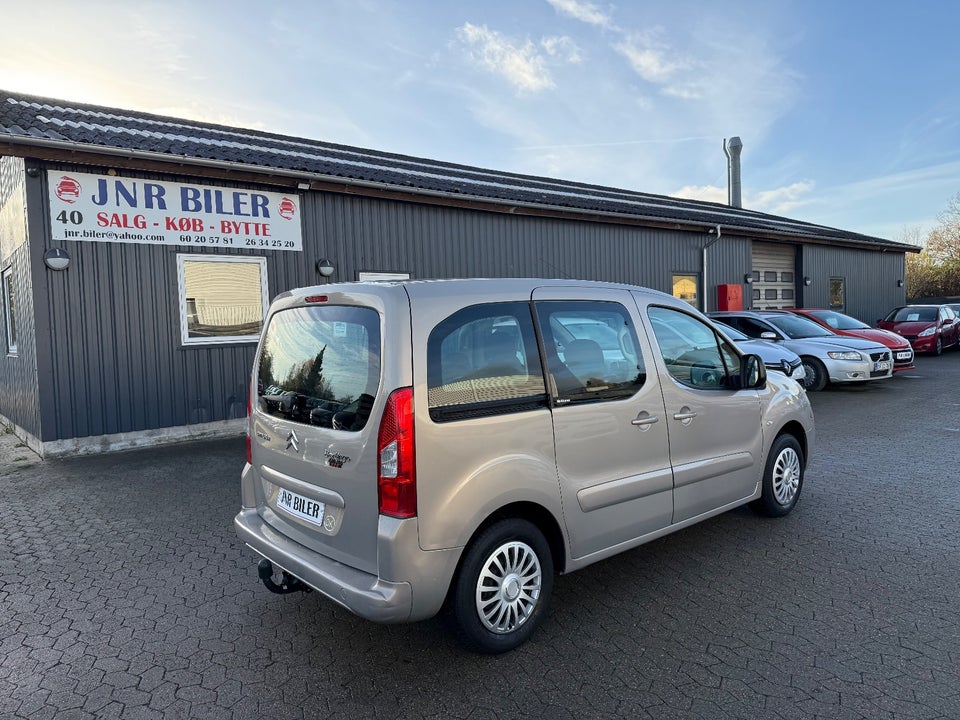 Citroën Berlingo 1,6 HDi 110 Multispace 7prs 5d