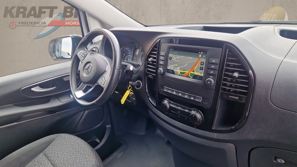 Mercedes Vito 116 2,0 CDi Kassevogn aut. L RWD