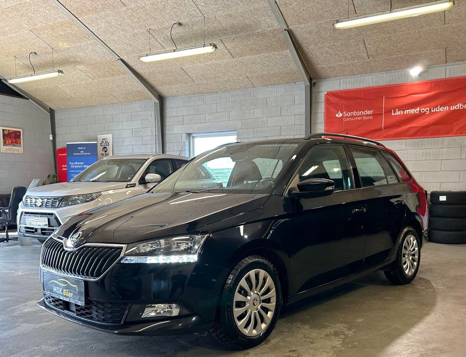 Skoda Fabia 1,0 TSi 95 Dynamic Combi 5d