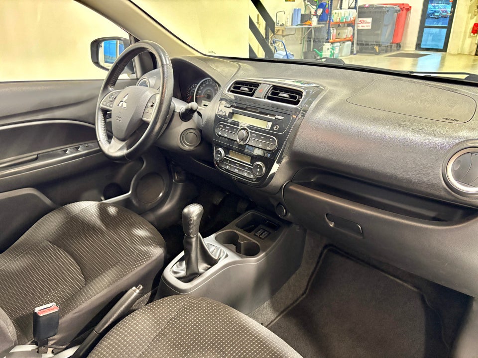 Mitsubishi Space Star 1,2 Intense 5d