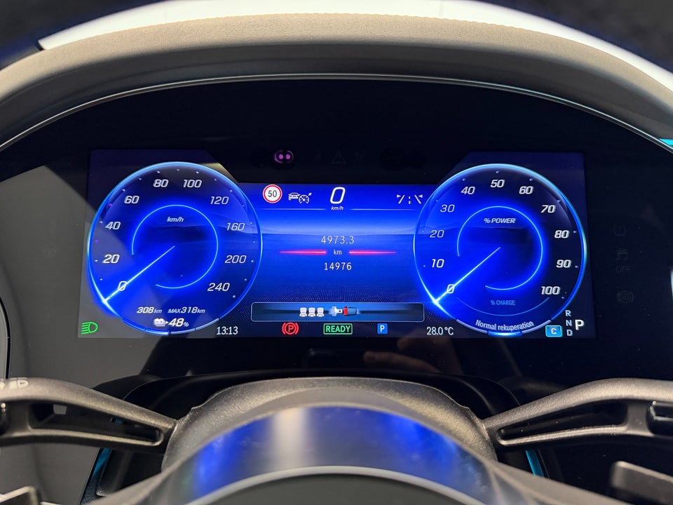 Mercedes EQE300 Electric Art 4d