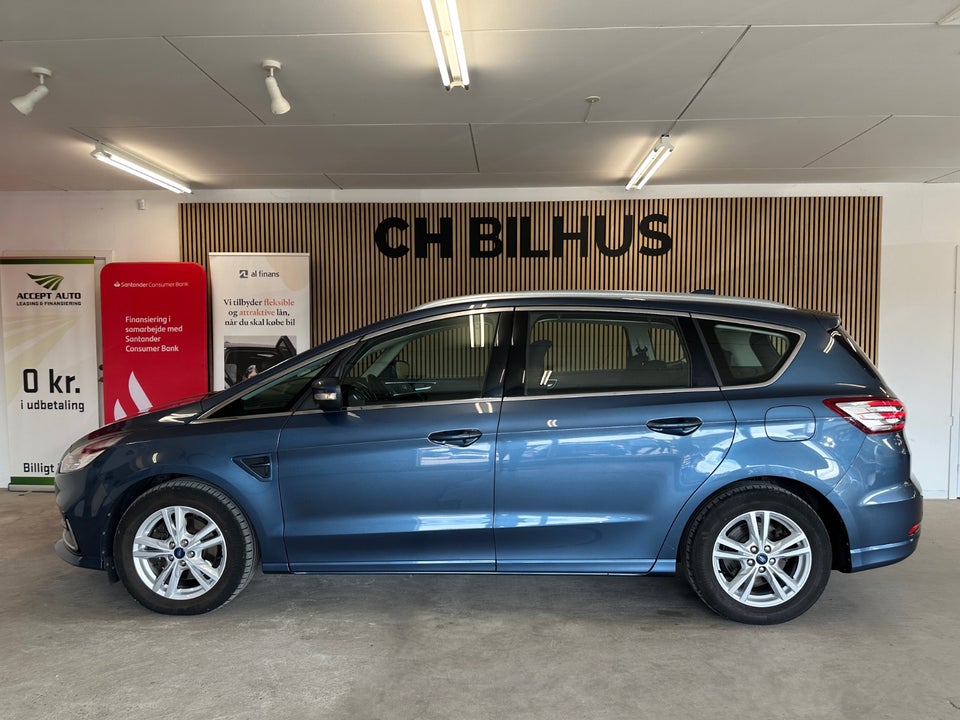 Ford S-MAX 2,0 EcoBlue Titanium aut. 7prs 5d