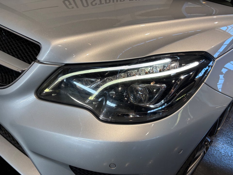 Mercedes E200 2,0 Coupé aut. 2d