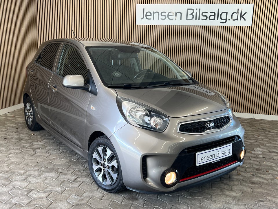 Kia Picanto 1,0 Limited Sport 5d