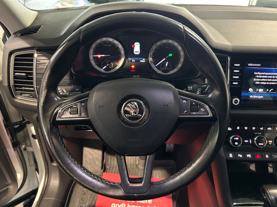 Skoda Kodiaq 2,0 TDi 190 Style DSG 4x4 7prs 5d