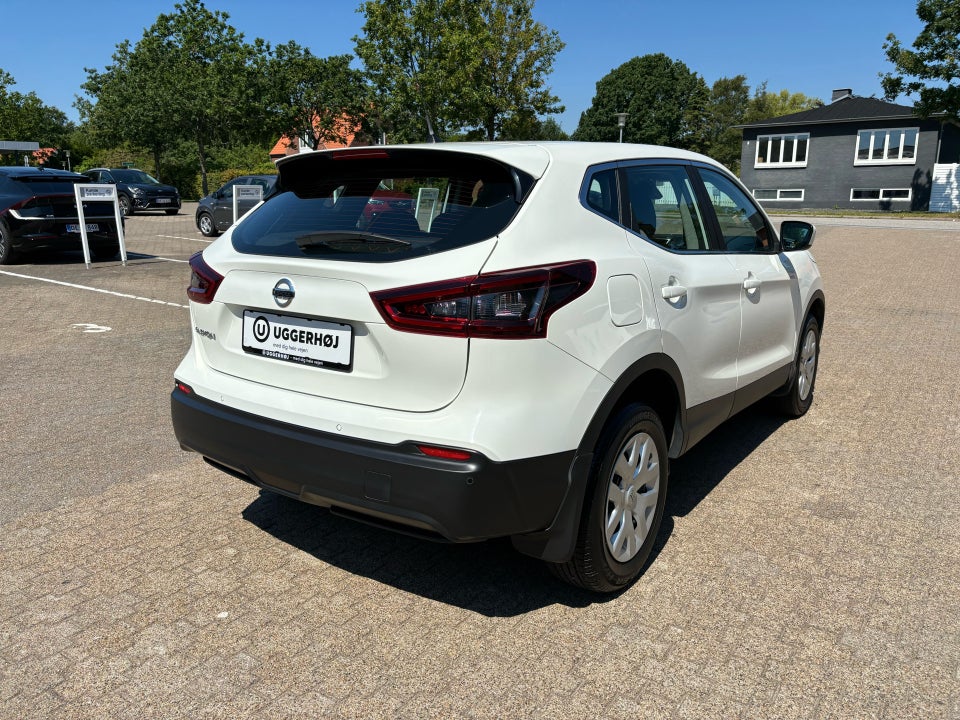 Nissan Qashqai 1,3 Dig-T 140 Visia 5d