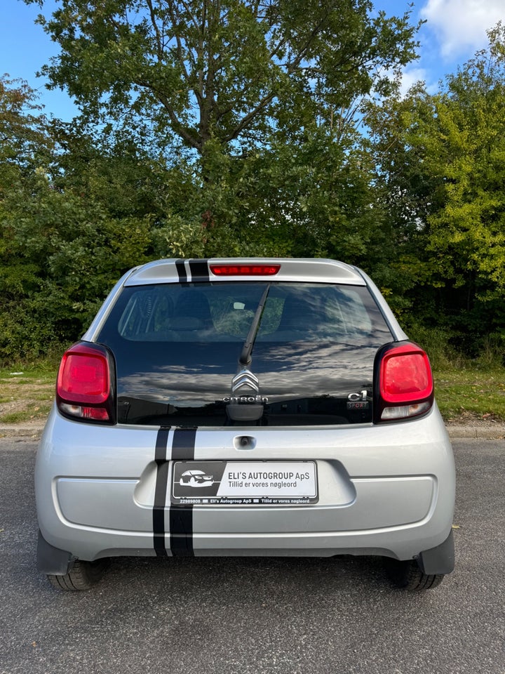 Citroën C1 1,2 PureTech 82 Shine Airscape 5d