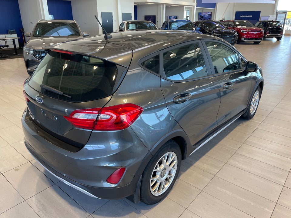 Ford Fiesta 1,0 EcoBoost Active II 5d