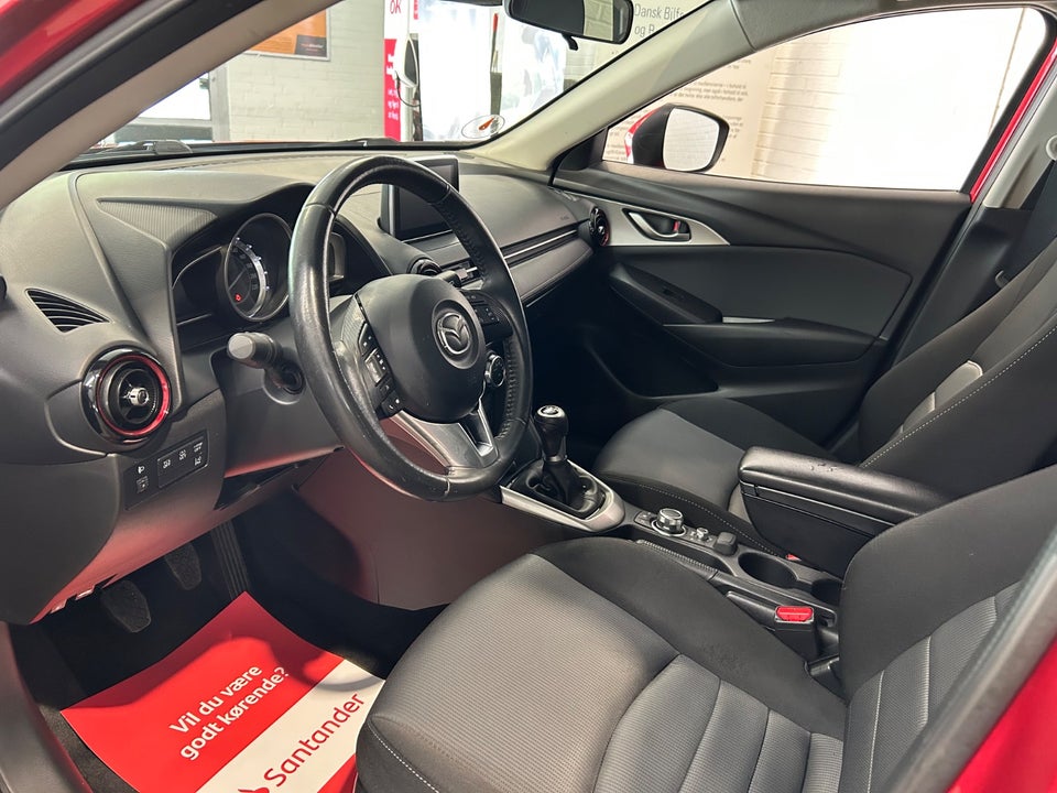 Mazda CX-3 2,0 SkyActiv-G 120 Vision 5d