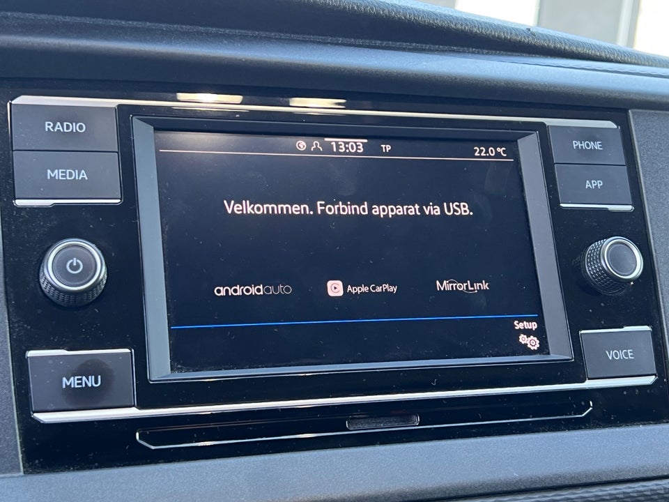 VW Transporter 2,0 TDi 150 Kassevogn DSG kort