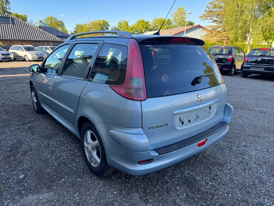 Peugeot 206 1,4 S-line SW 5d