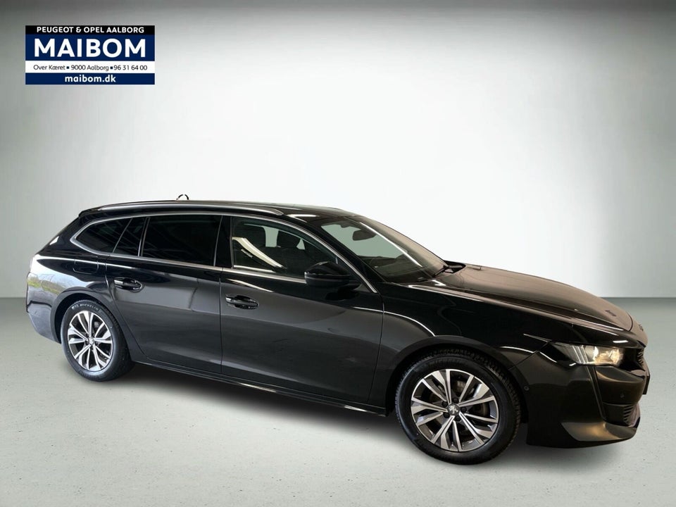 Peugeot 508 1,5 BlueHDi 130 Allure Grand SW EAT8 5d