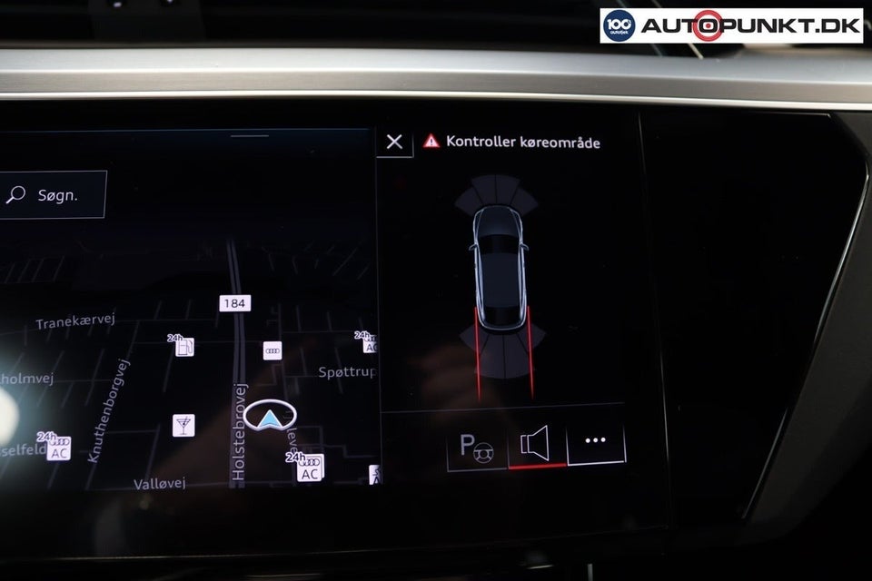 Audi e-tron 55 S-line Sportback quattro 5d