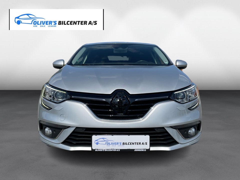 Renault Megane IV 1,5 dCi 110 Zen 5d