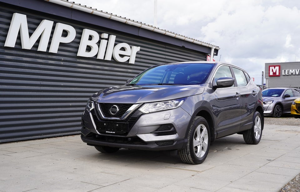 Nissan Qashqai 1,3 Dig-T 140 Visia 5d