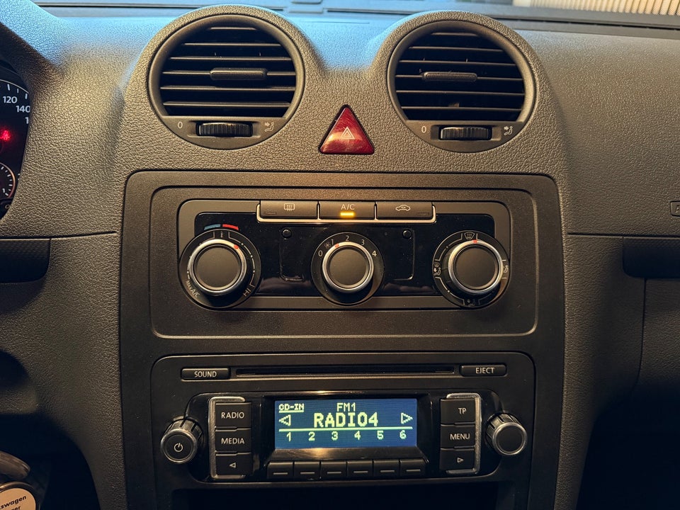 VW Caddy 1,2 TSi 85 Trendline 7prs 5d