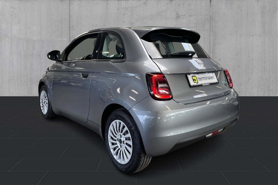 Fiat 500e Action 3d