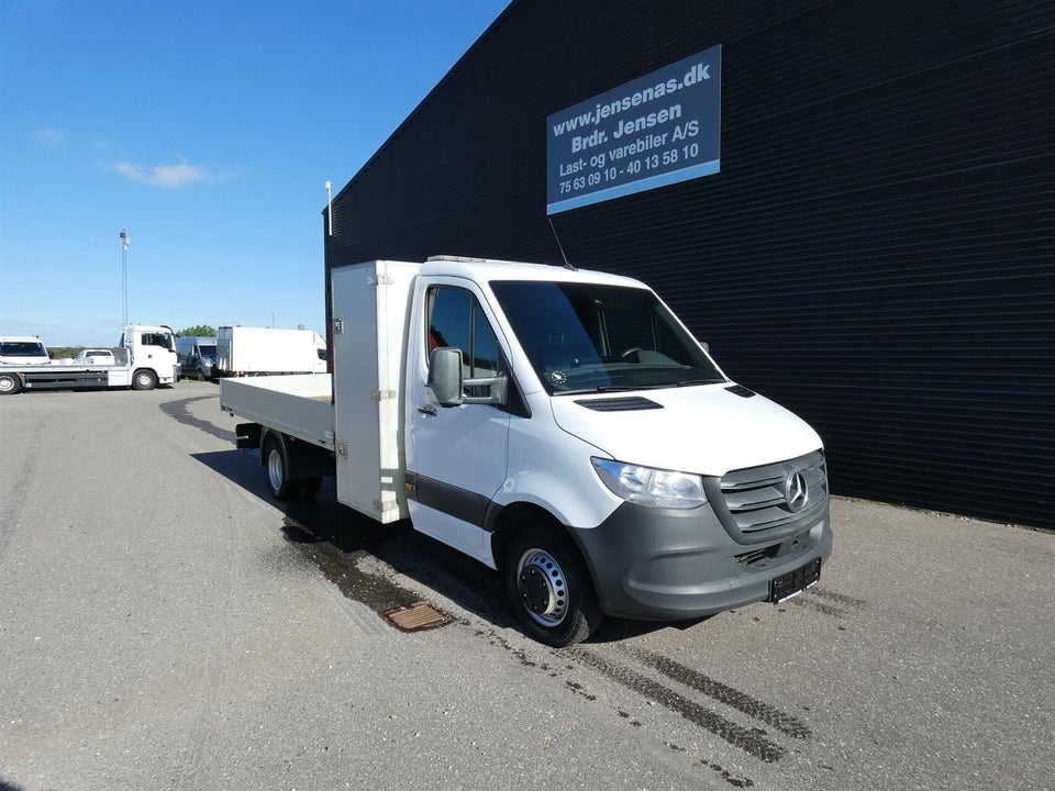 Mercedes Sprinter 516 2,2 CDi A3 Chassis RWD 2d