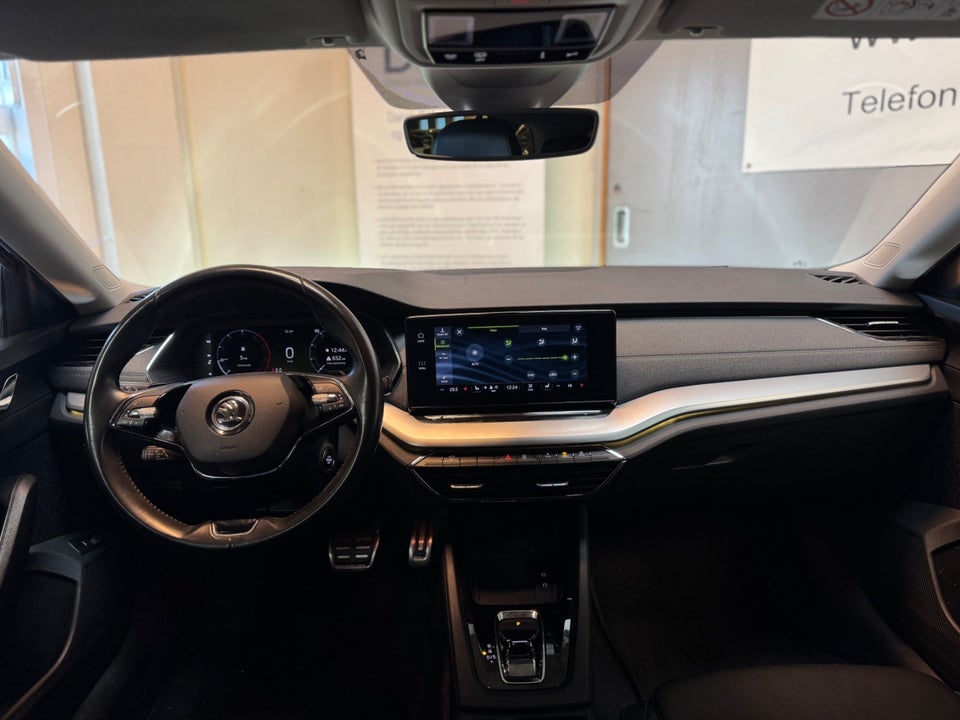 Skoda Octavia 2,0 TDi 150 Style Combi DSG 5d