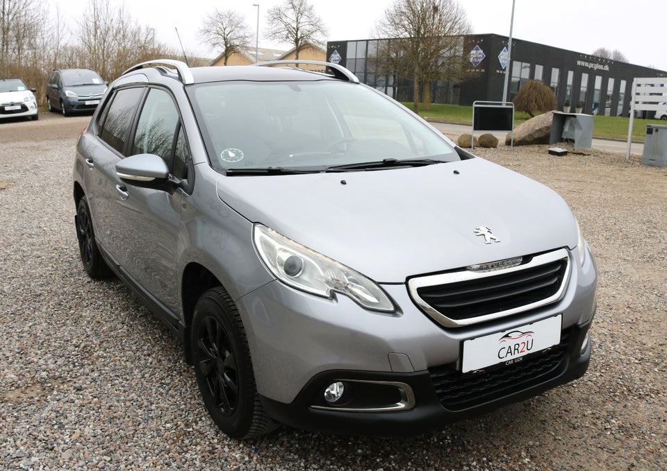 Peugeot 2008 1,2 VTi 82 Active Sky 5d