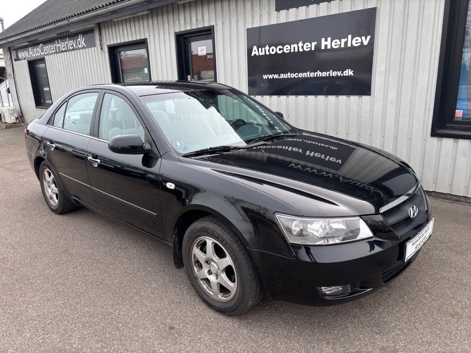 Hyundai Sonata 2,4 GLS 4d