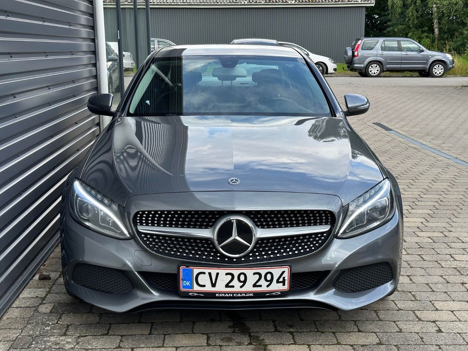 Mercedes C220 d 2,2 Business aut. 4d