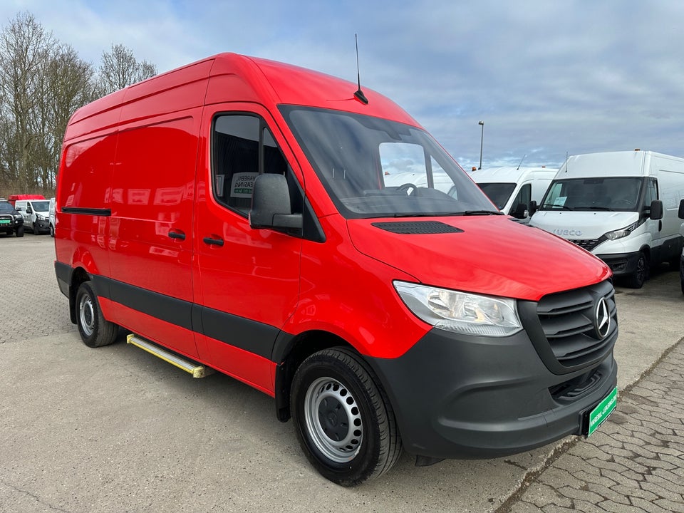 Mercedes Sprinter 317 2,0 CDi A2 Kassevogn aut. RWD
