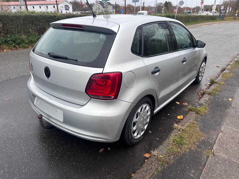 VW Polo 1,2 TDi 75 BlueMotion 5d