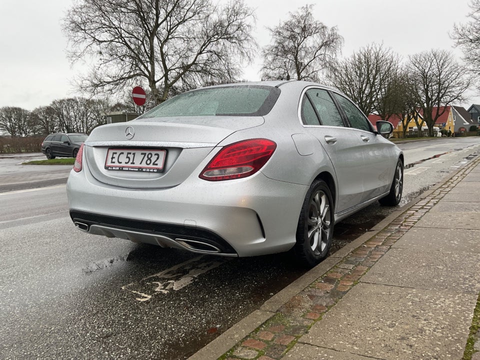 Mercedes C220 2,2 BlueTEC AMG Line 4d