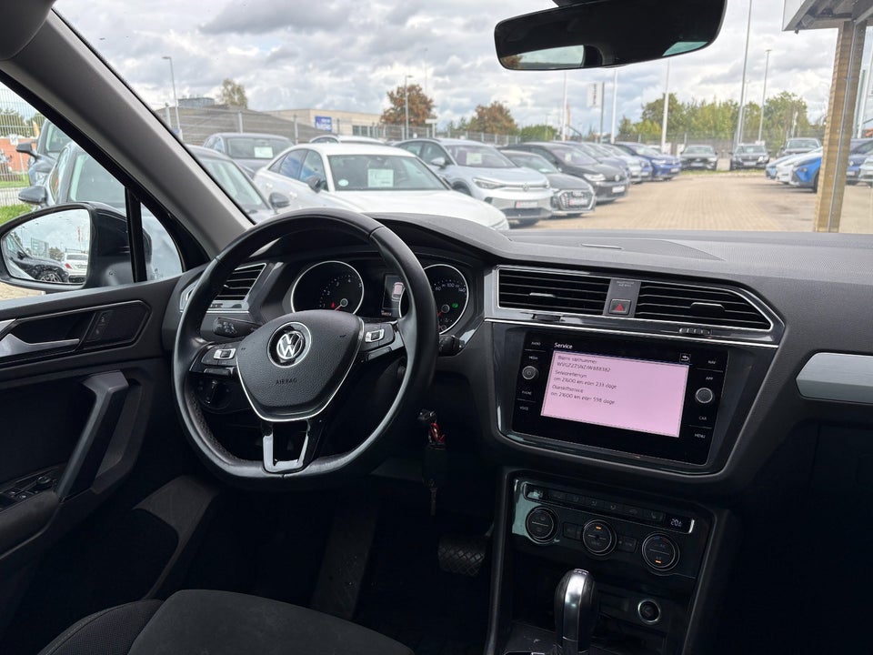 VW Tiguan 1,4 TSi 150 Comfortline DSG 4Motion 5d