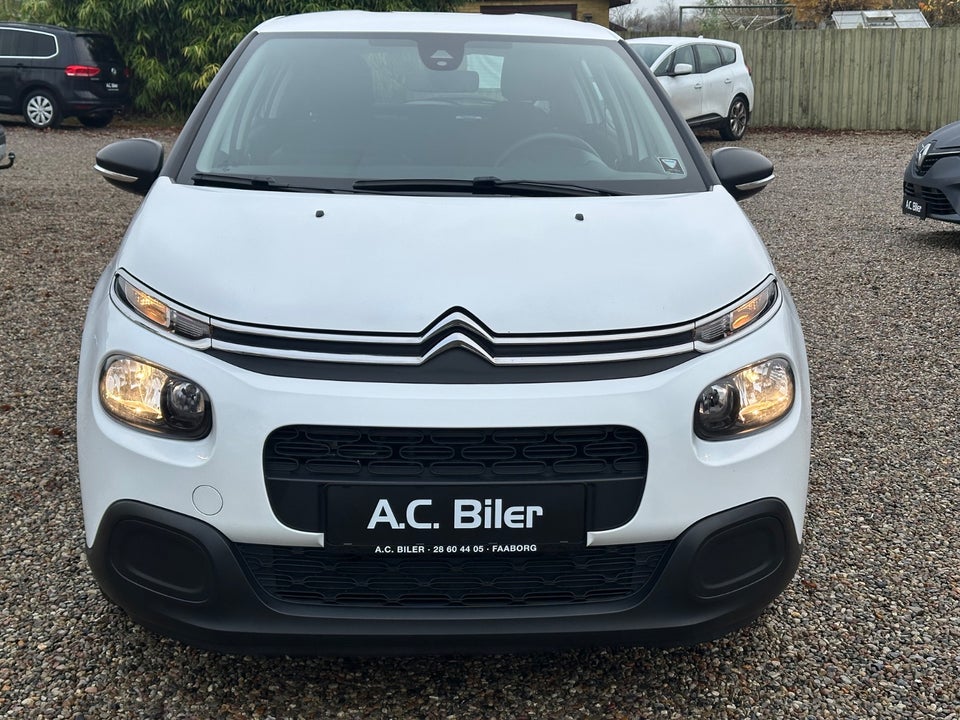 Citroën C3 1,2 PureTech 82 Attraction 5d