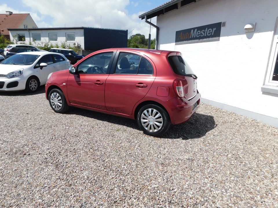 Nissan Micra 1,2 Dig-S 98 Acenta 5d