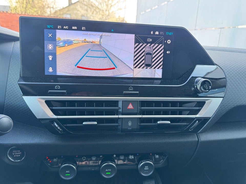 Citroën ë-C4 54 Max 5d