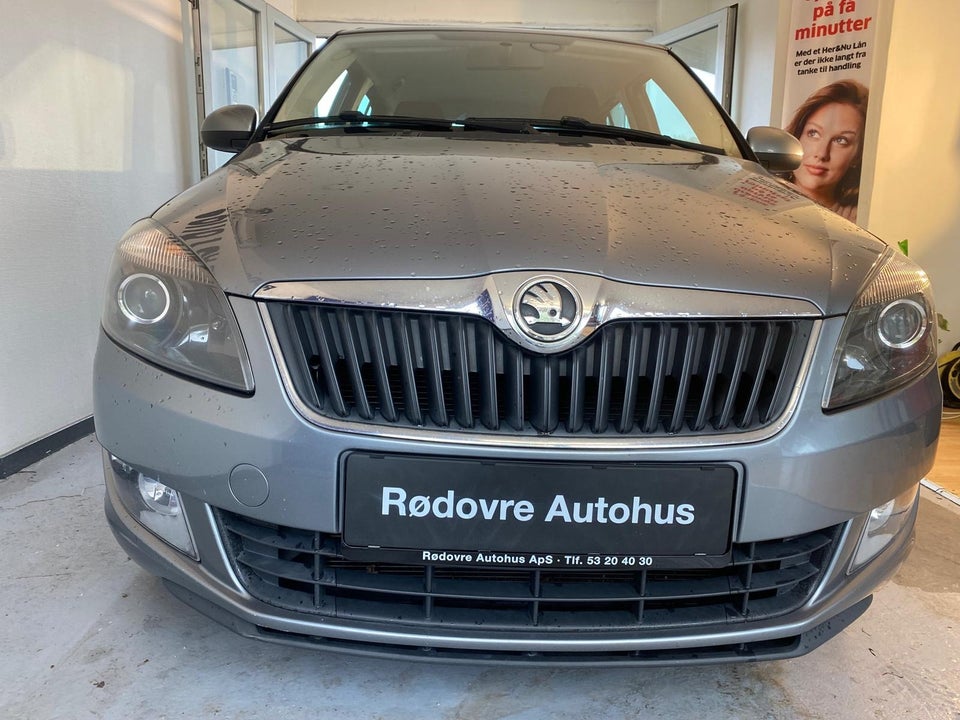 Skoda Fabia 1,2 TSi 86 Ambition Combi 5d
