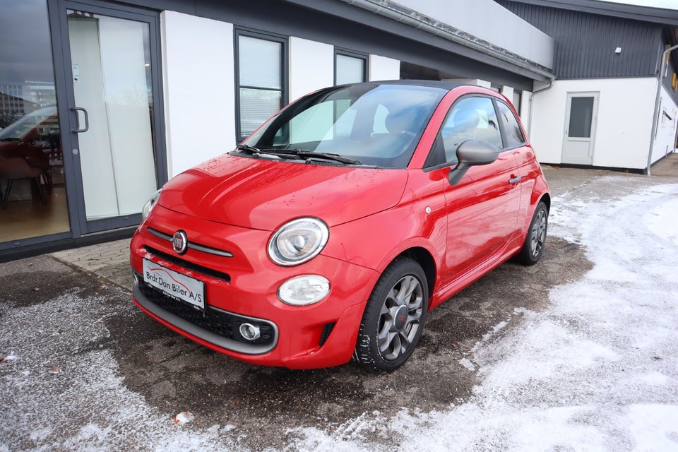 Fiat 500C 0,9 TwinAir 105 S 2d