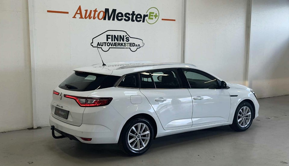 Renault Megane IV 1,2 TCe 100 Zen Sport Tourer 5d