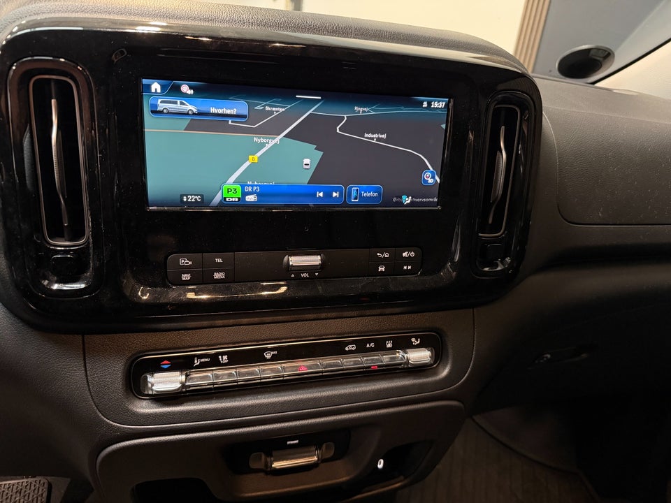 Mercedes Vito 119 2,0 CDi A3 Kassevogn SELECT aut. RWD