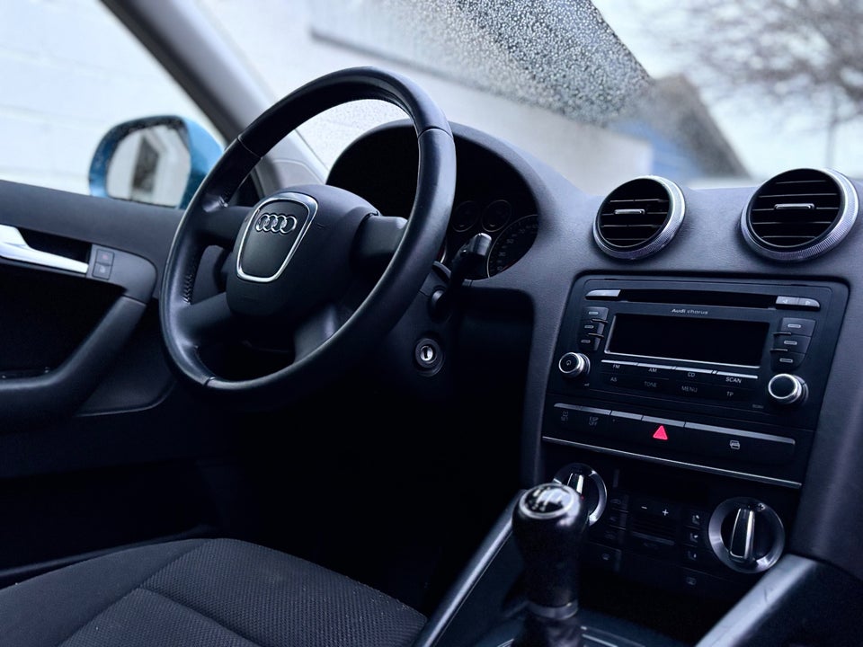 Audi A3 1,9 TDi Ambiente Sportback 5d