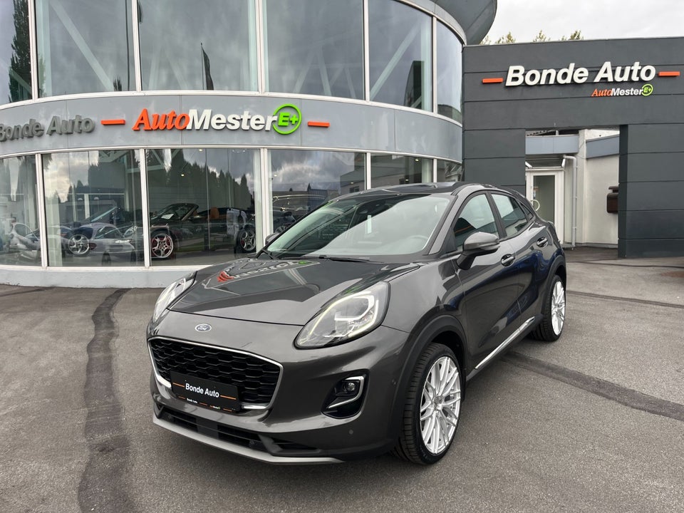 Ford Puma 1,0 EcoBoost Titanium DCT 5d