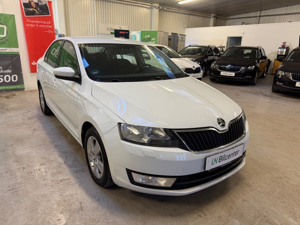 Skoda Rapid 1,4 TSi 125 Ambition DSG 5d
