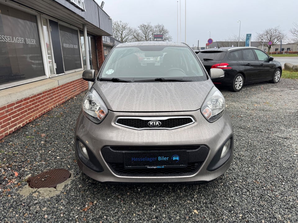 Kia Picanto 1,2 Active Eco aut. 5d