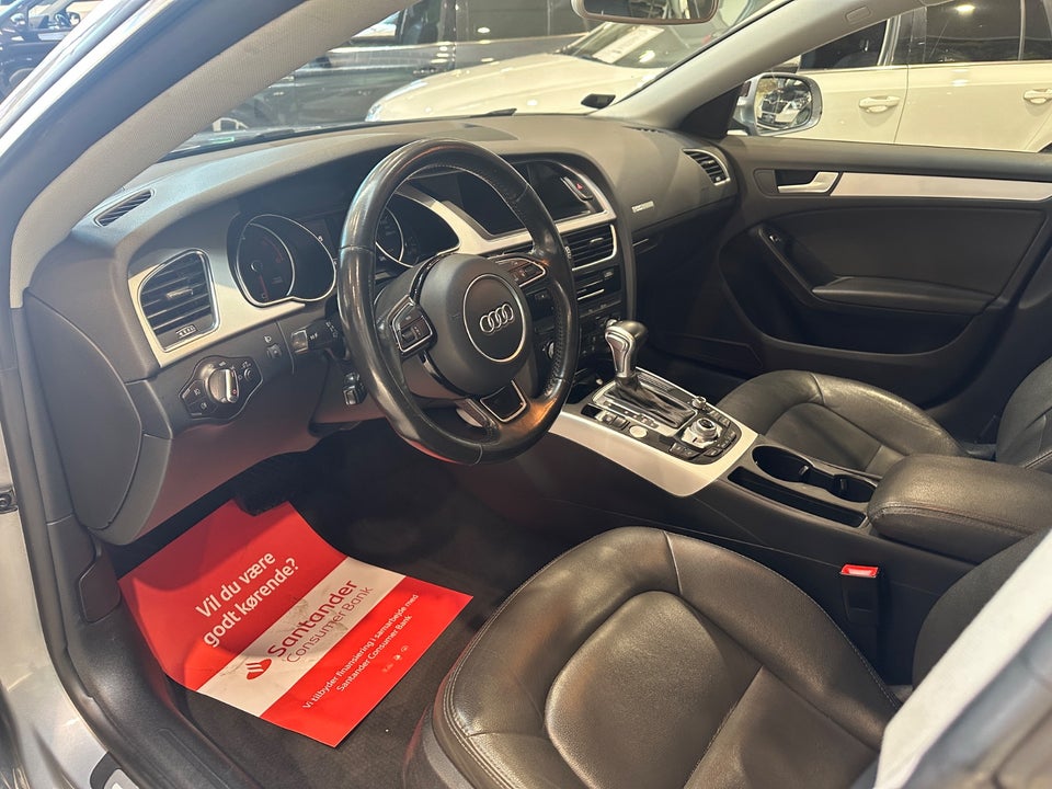 Audi A5 2,0 TDi 190 Sportback Multitr. 5d