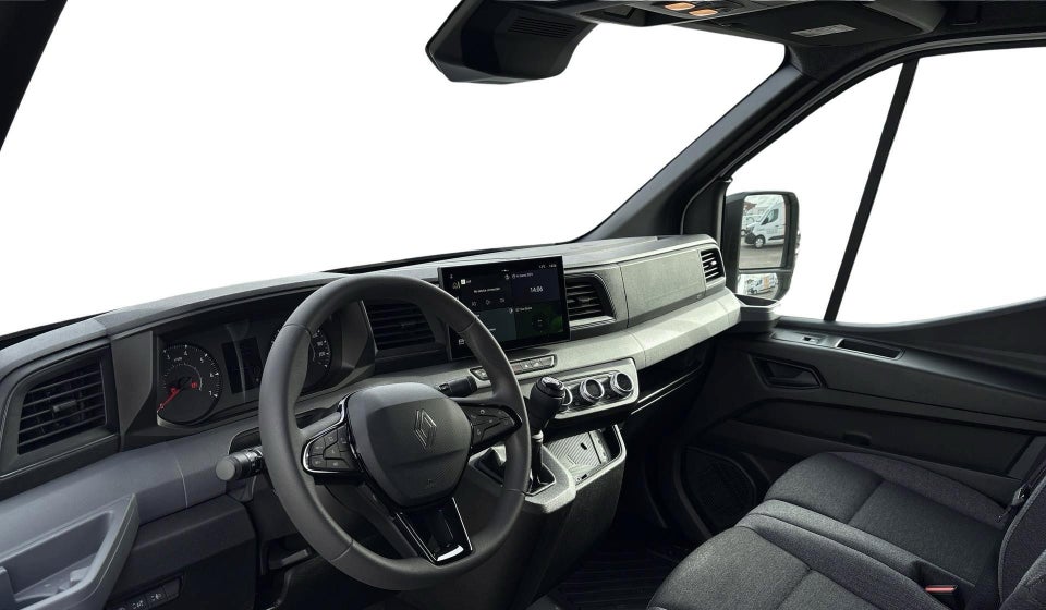 Renault Master V T33 2,0 dCi 130 L2H2 Kassevogn Tekno